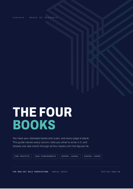 The Four Books, front cover